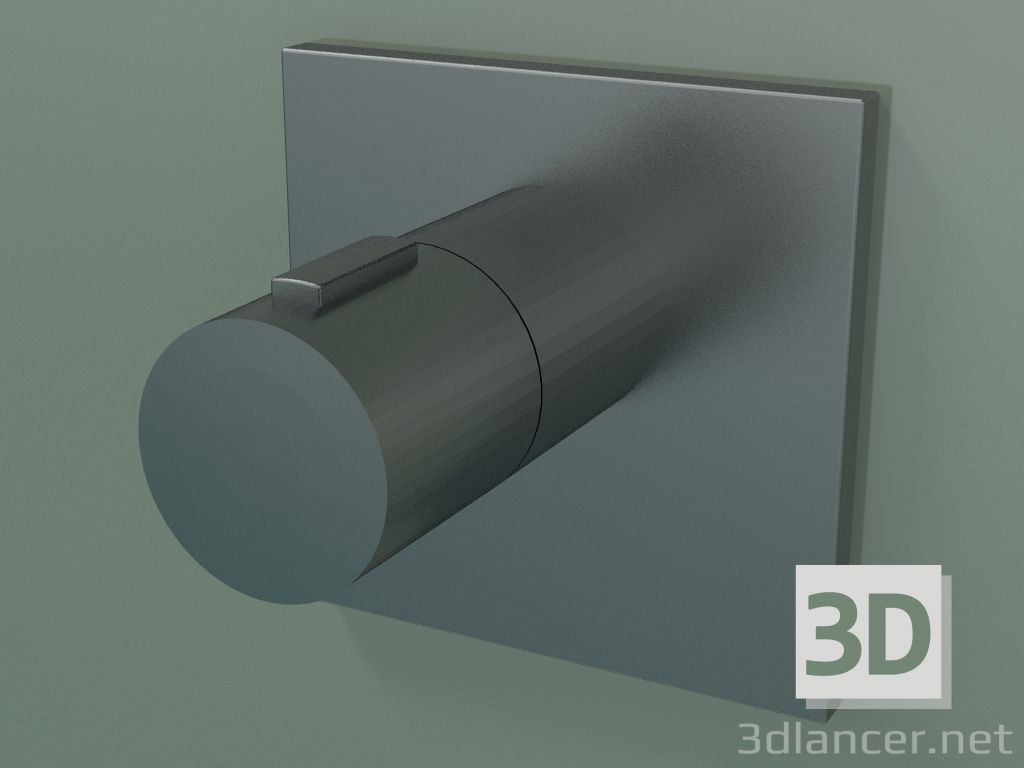 modello 3D Termostato da incasso (36416780-99) - anteprima