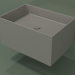 3d model Lavabo de pared (02UN42301, Clay C37, L 72, P 50, H 36 cm) - vista previa