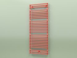 Heated towel rail - Santorini (SAN 15 600 mm, RAL - 2002)