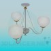 3d model Classic chandelier - preview