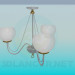 3d model Classic chandelier - preview