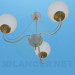 3d model Classic chandelier - preview