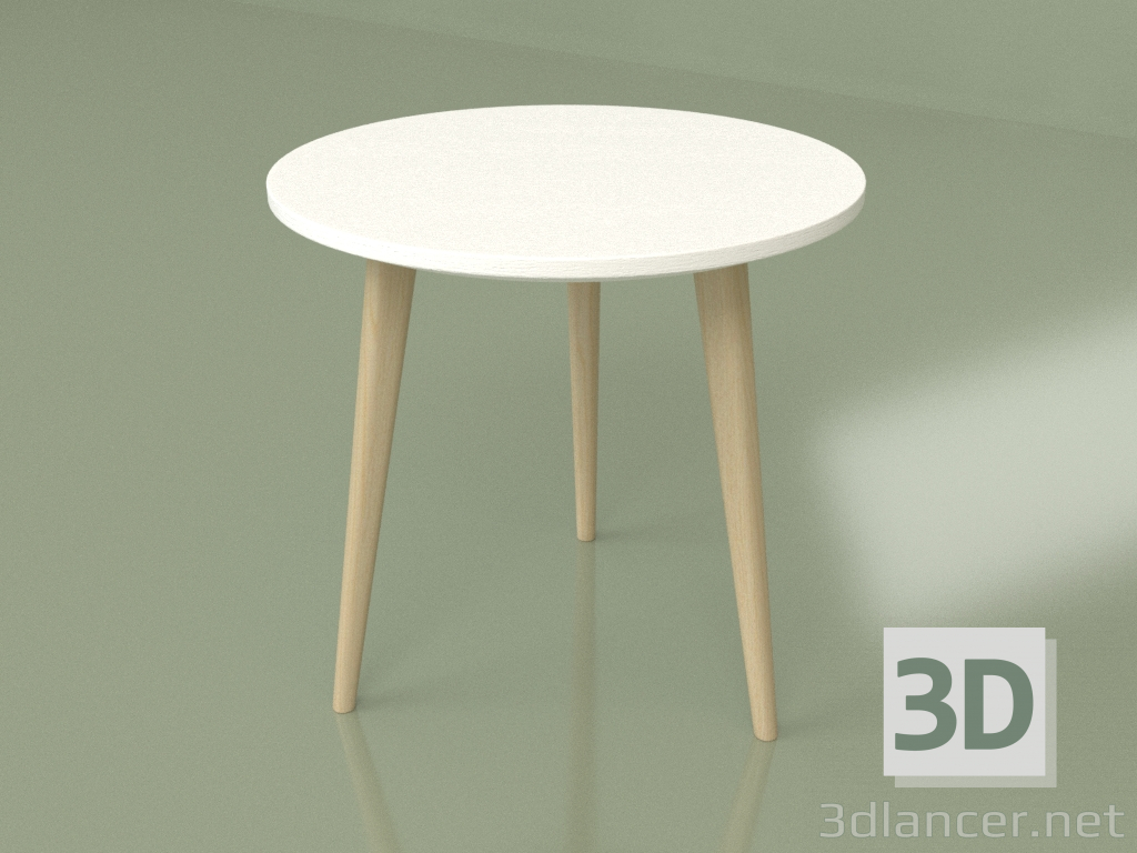 modèle 3D Mini table basse Polo (Pieds d'arbre) - preview