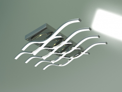 Lampada da soffitto a LED 90122-8 (cromo)