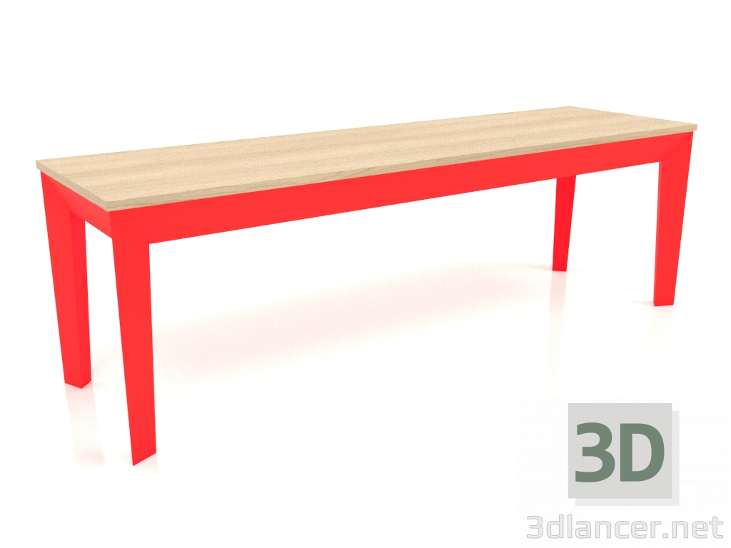 modello 3D Panca VK 15 31 (1400x400x450) - anteprima