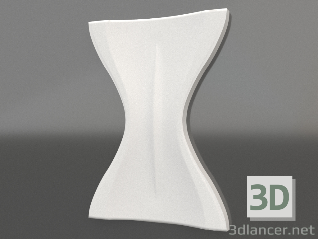 3d model panel 3d M-05 - vista previa