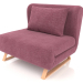 3d model Armchair-bed Rosy 1 - preview