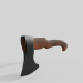 3d Forester's axe model buy - render