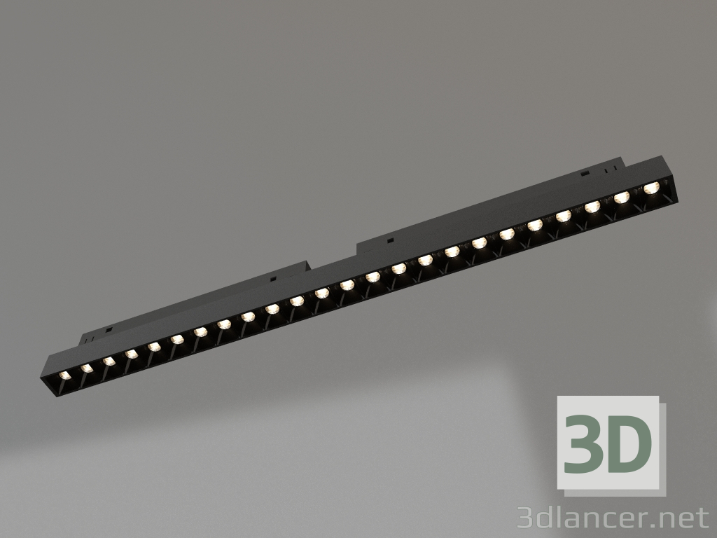 3D modeli Lamba MAG-ORIENT-LASER-L465-16W Day4000 (BK, 24 derece, 48V) - önizleme