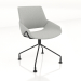 3d model A rotating chair - preview