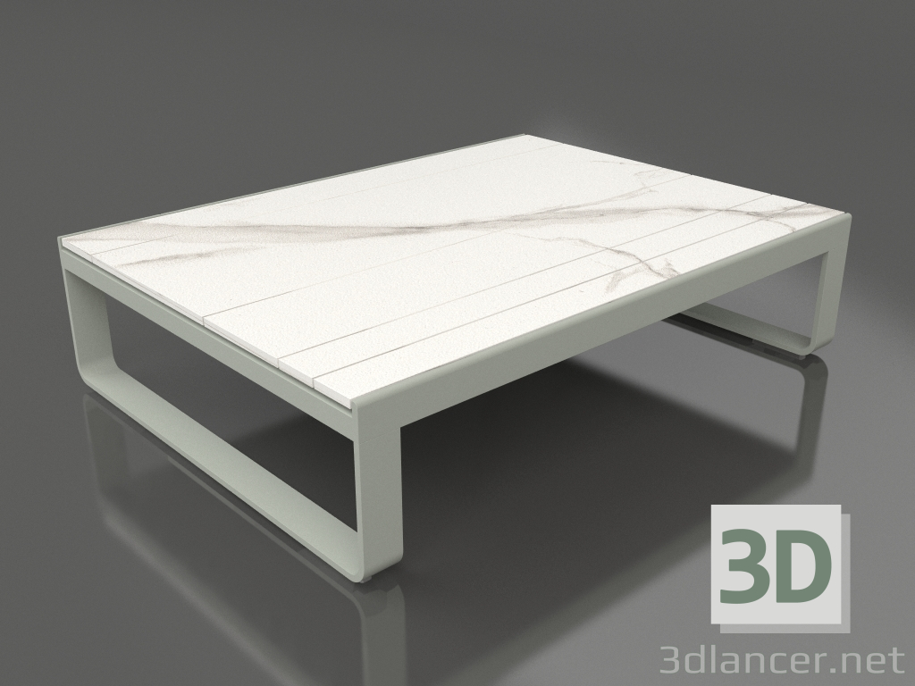 3D Modell Couchtisch 120 (DEKTON Aura, Zementgrau) - Vorschau