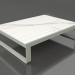 3D Modell Couchtisch 120 (DEKTON Aura, Zementgrau) - Vorschau