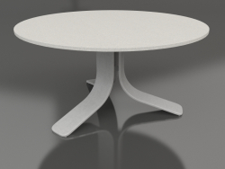Coffee table Ø80 (Agate gray, DEKTON Sirocco)