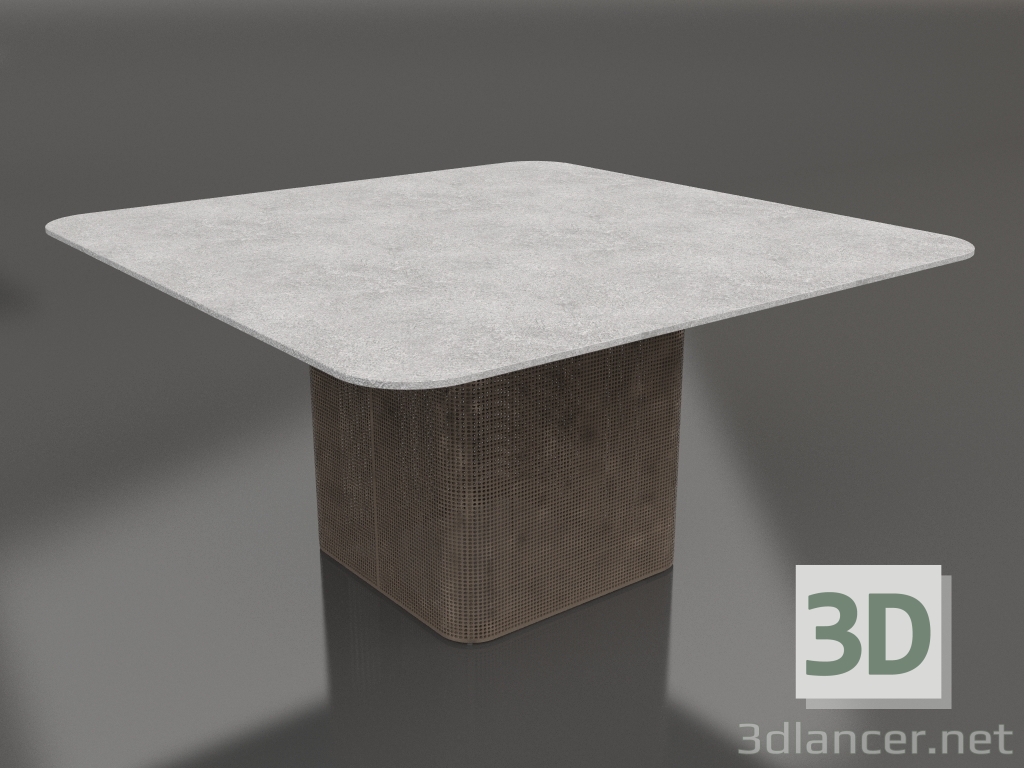 Modelo 3d Mesa de jantar 140 (Bronze) - preview