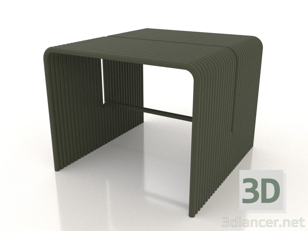 Modelo 3d Mesa de centro (verde) - preview