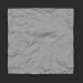 3d model Gypsum panel Island-1 - preview