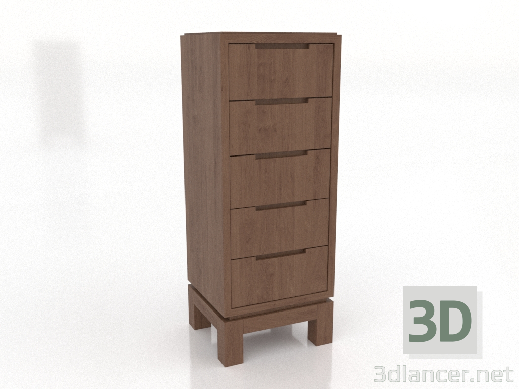 modèle 3D Commode haute VANITY - preview modèle 3D Commode haute VANITY - preview