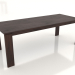 modèle 3D Table à manger BLANK 2200x900x750 mm (chêne wengé) - preview