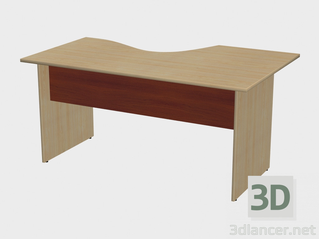 3d model Silla de Córcega (SR16Le) - vista previa