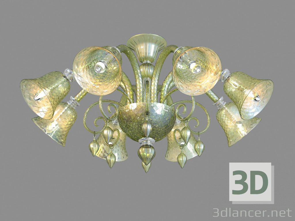 3d model Chandelier A9002PL-8CC - preview