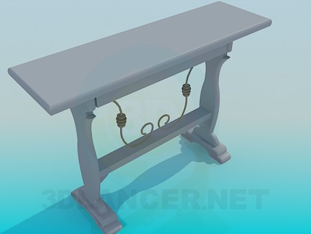 3d model Mesa - vista previa