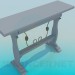 3d model Table - preview