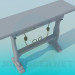 3d model Table - preview