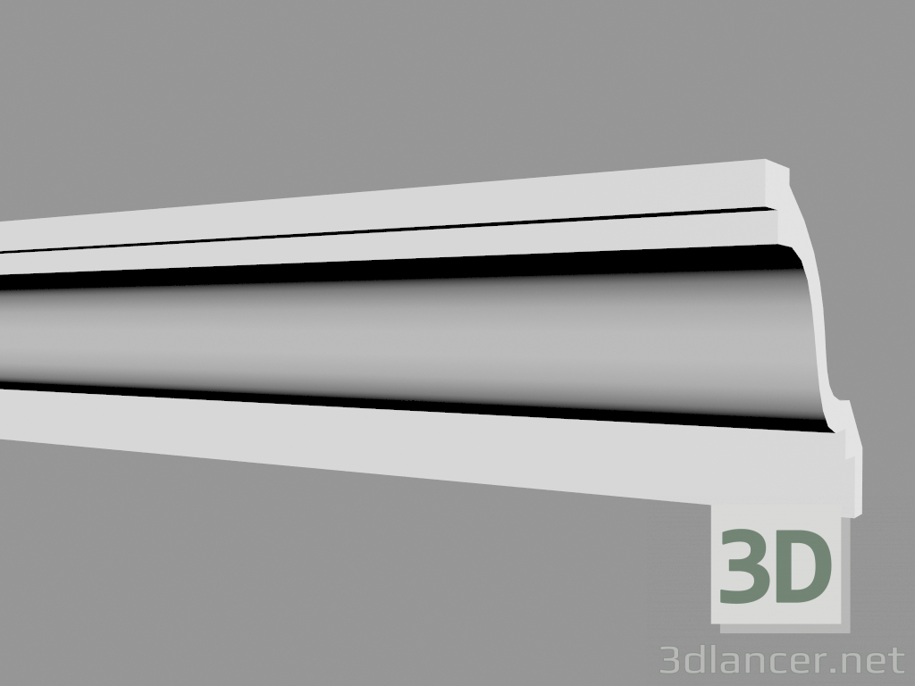 Modelo 3d Cornija P2055 - preview