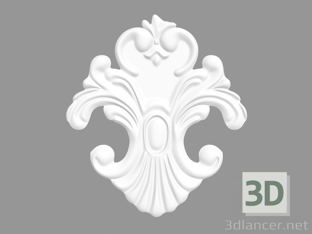 3d model Wall decoration (F9) - preview