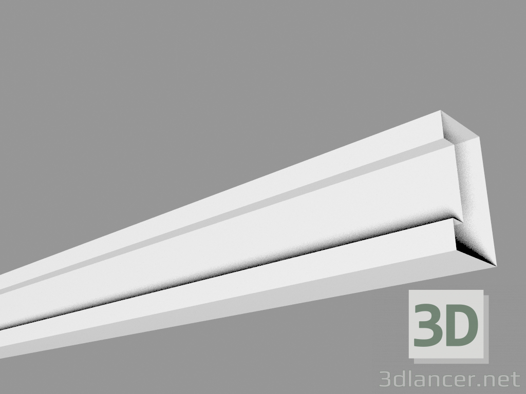 3d model Eaves front (FK37V-2) - preview