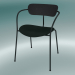 3d model Chair Pavilion (AV4, H 76cm, 52x56cm, Black lacquered oak, Velvet 1 Forest) - preview