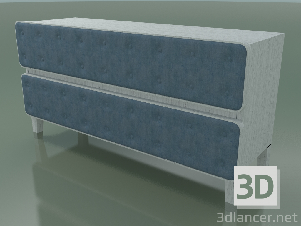 Modelo 3d Peito (65, Branco) - preview