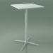 modèle 3D Table carrée 0969 (H 105 - 60x60 cm, M02, V12) - preview