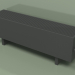 Modelo 3d Convector - Aura Basic (240x1000x236, RAL 9005) - preview