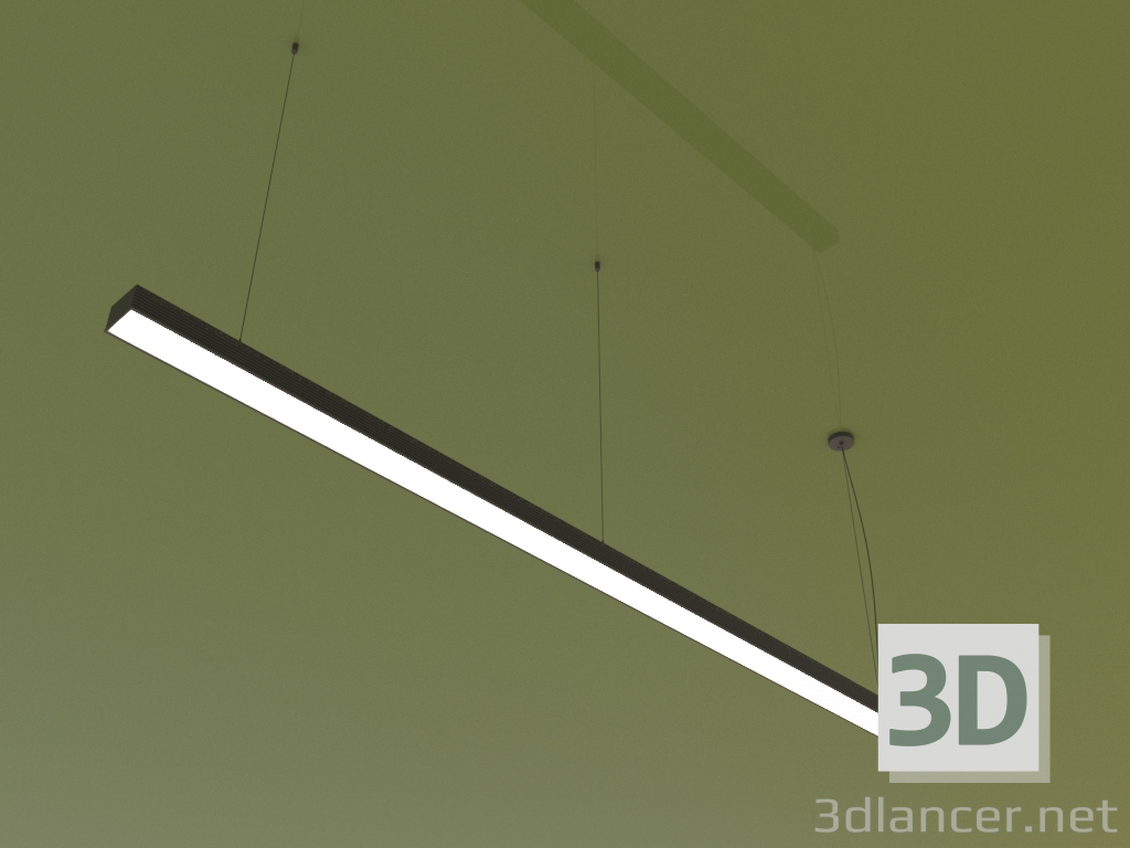 modello 3D Corpo illuminante LINEAR P4673 (2000 mm) - anteprima