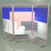 3d model Screen (pink) - preview