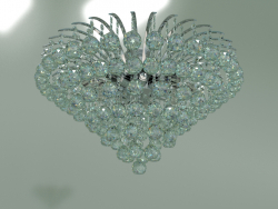 Lustre de plafond 3299-9 (cristal chromé-clair Strotskis)