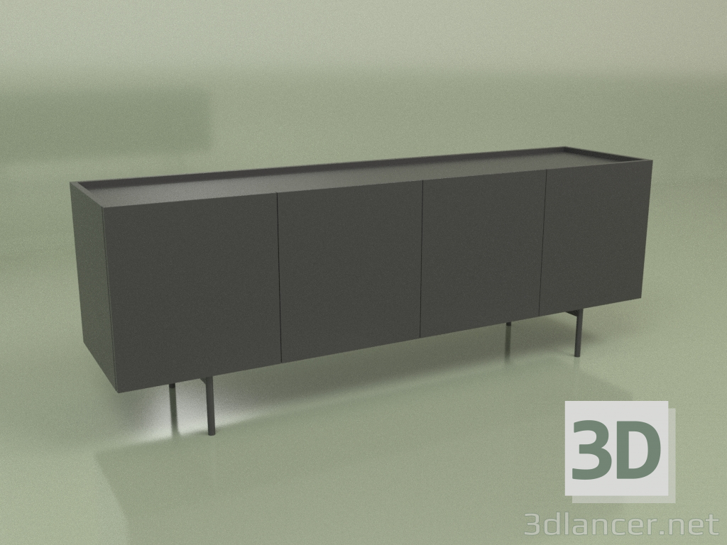 3D Modell Kommode Edge LH (2) - Vorschau