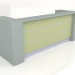 3d model Reception desk Valde LAV03L (2926x937) - preview