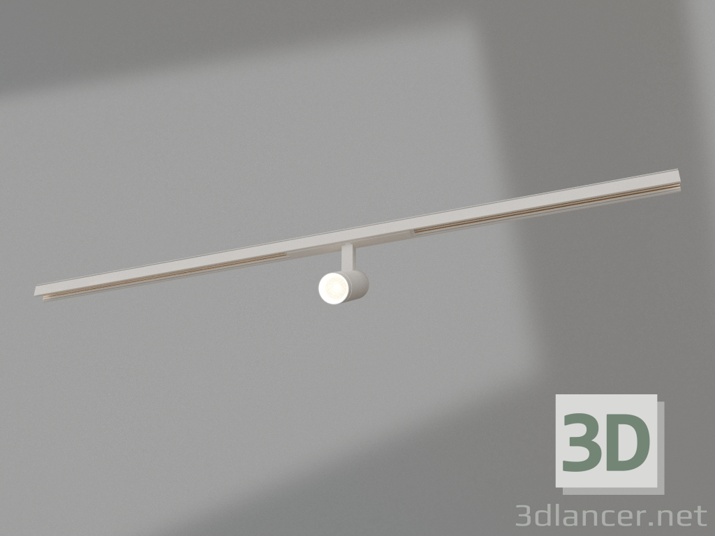 3d model Lamp MAG-ORIENT-SPOT-R45-12W Day4000 (WH, 24 deg, 48V) - preview