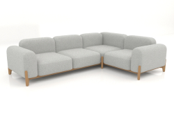 Modular sofa (composition 28)