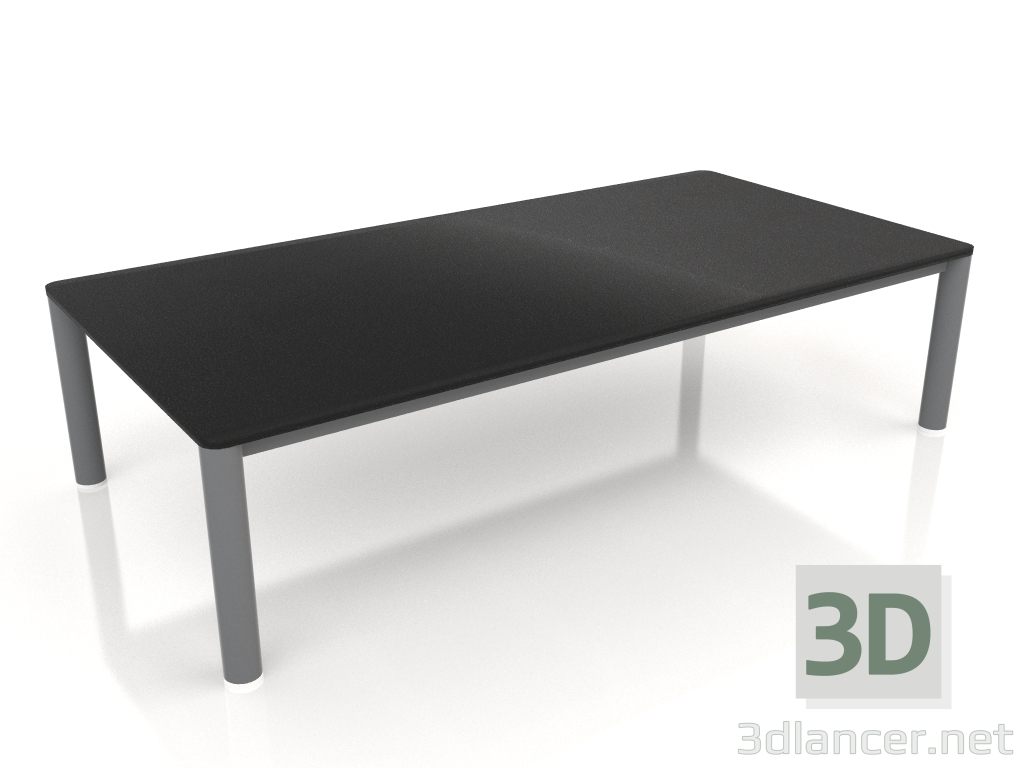 3d model Coffee table 70×140 (Anthracite, DEKTON Domoos) - preview