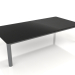 3D Modell Couchtisch 70×140 (Anthrazit, DEKTON Domoos) - Vorschau