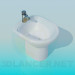 3d model Bidet - vista previa