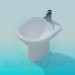 3d model Bidet - vista previa