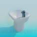 3d model Bidet - vista previa