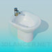 3d model Bidet - vista previa