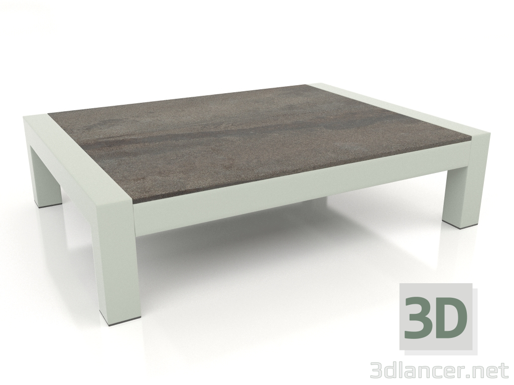 3d model Mesa de centro (Gris cemento, DEKTON Radium) - vista previa