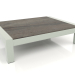 3d model Coffee table (Cement gray, DEKTON Radium) - preview