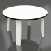 modèle 3D Table d'appoint ronde (Gris Agate, Phénolique) - preview